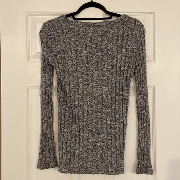 Top shop grey marl sweater - Picture 4 of 4